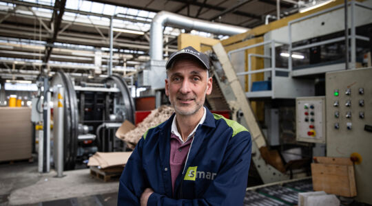 ‘Smart Packaging Solutions offered me a wonderful new challenge’